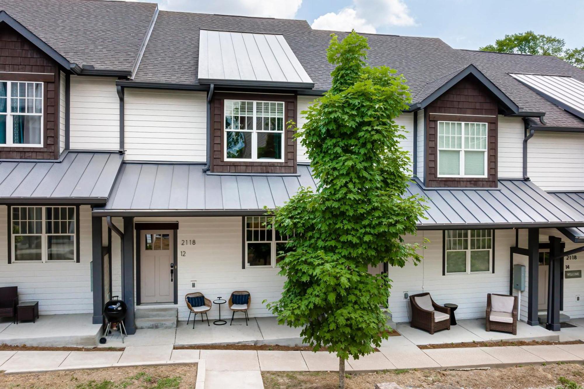 Waverly By Avantstay Nashville-Inspired Townhome W Luxury Kitchen Pool Table Esterno foto