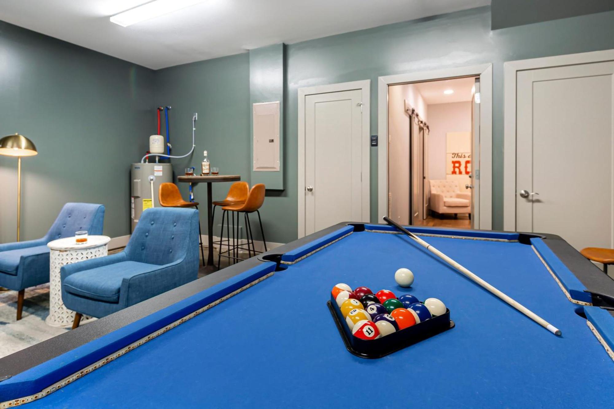 Waverly By Avantstay Nashville-Inspired Townhome W Luxury Kitchen Pool Table Esterno foto