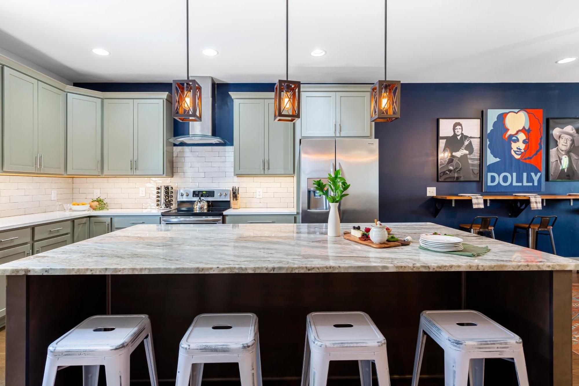 Waverly By Avantstay Nashville-Inspired Townhome W Luxury Kitchen Pool Table Esterno foto