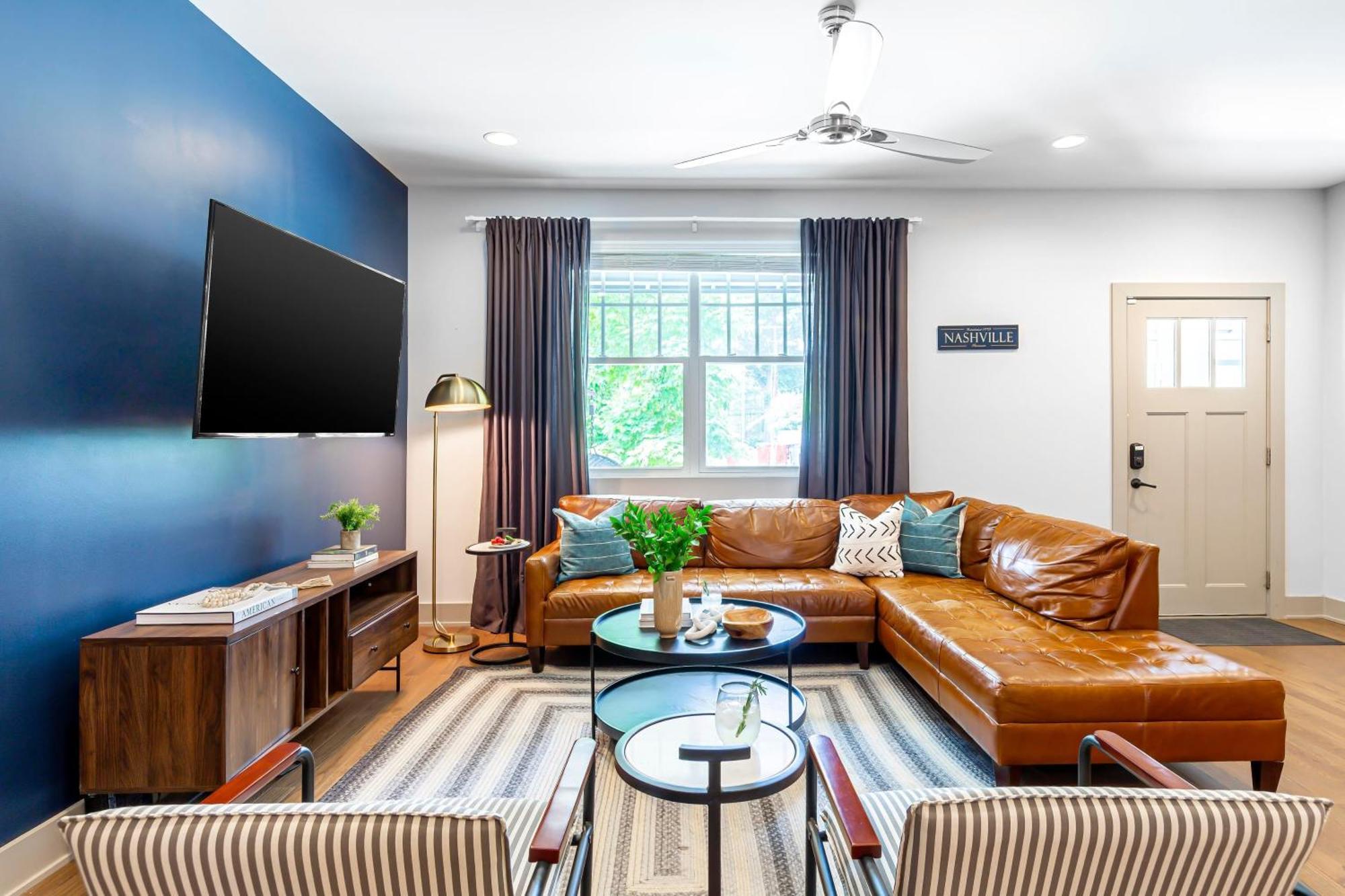 Waverly By Avantstay Nashville-Inspired Townhome W Luxury Kitchen Pool Table Esterno foto