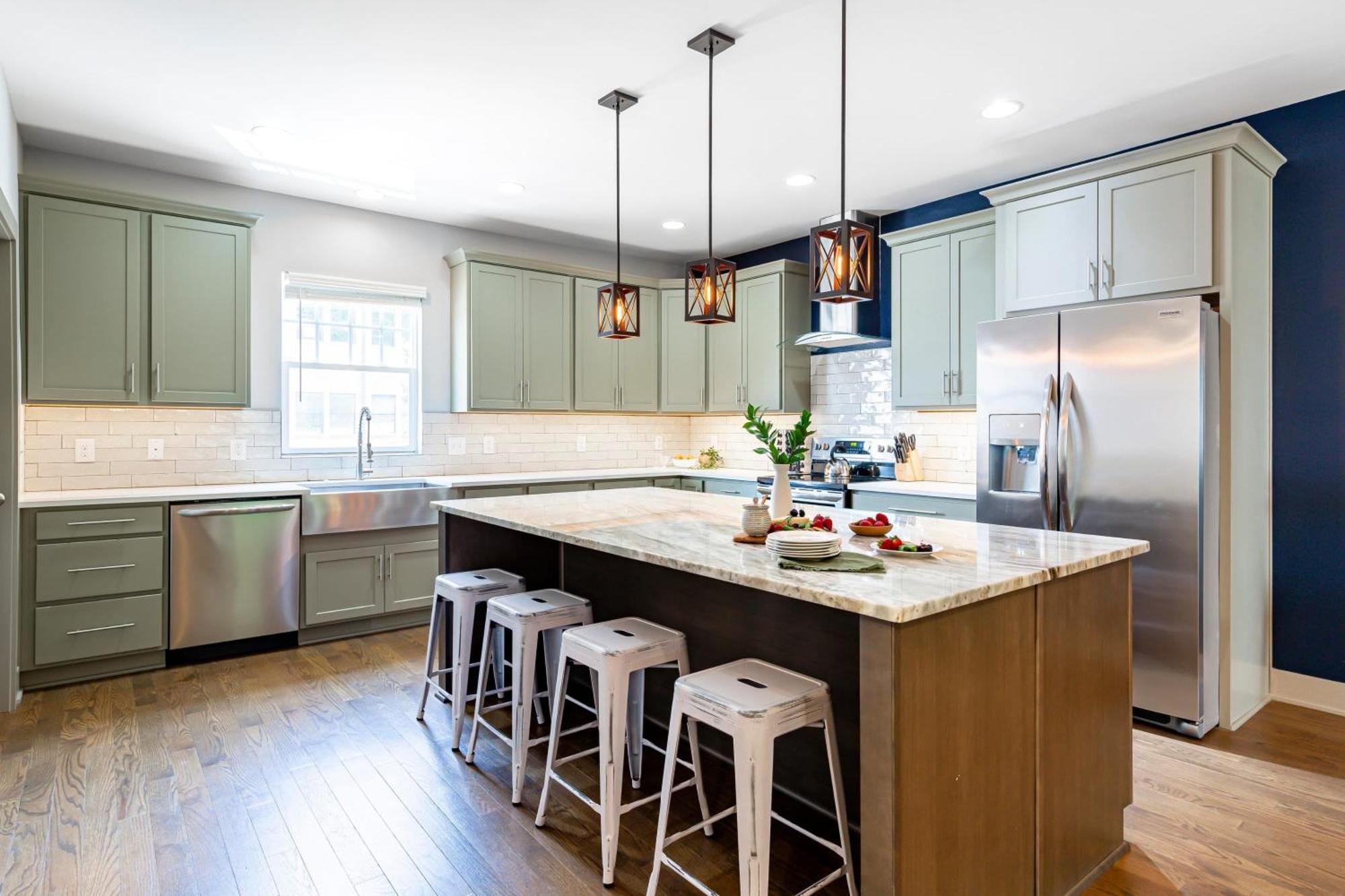 Waverly By Avantstay Nashville-Inspired Townhome W Luxury Kitchen Pool Table Esterno foto